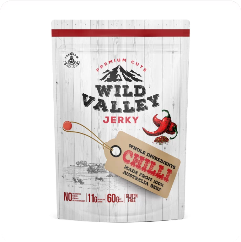 Custom Beef Jerky Pouches | The Bags Lane