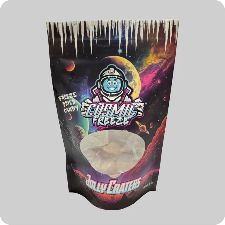 Custom Freeze Dry Candy Bags | The Bags Lane