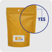 With Tear Notch | The Bags Lane